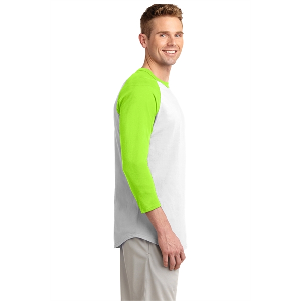 Sport-Tek Colorblock Raglan Jersey. - Sport-Tek Colorblock Raglan Jersey. - Image 73 of 99