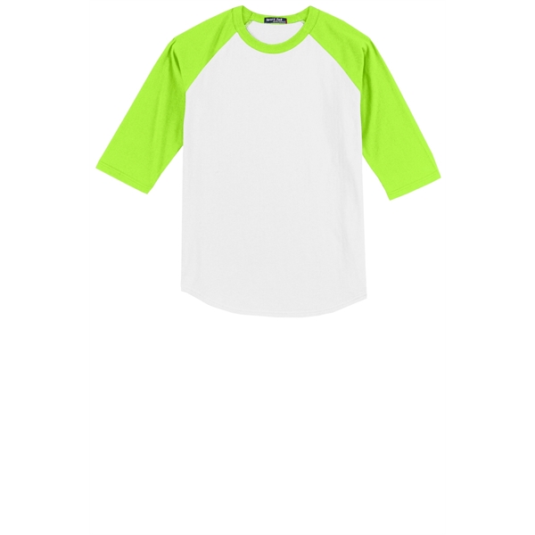 Sport-Tek Colorblock Raglan Jersey. - Sport-Tek Colorblock Raglan Jersey. - Image 74 of 99