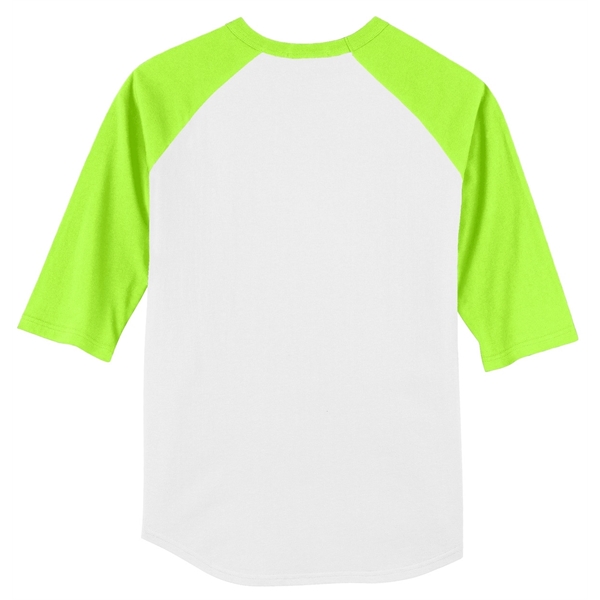 Sport-Tek Colorblock Raglan Jersey. - Sport-Tek Colorblock Raglan Jersey. - Image 75 of 99