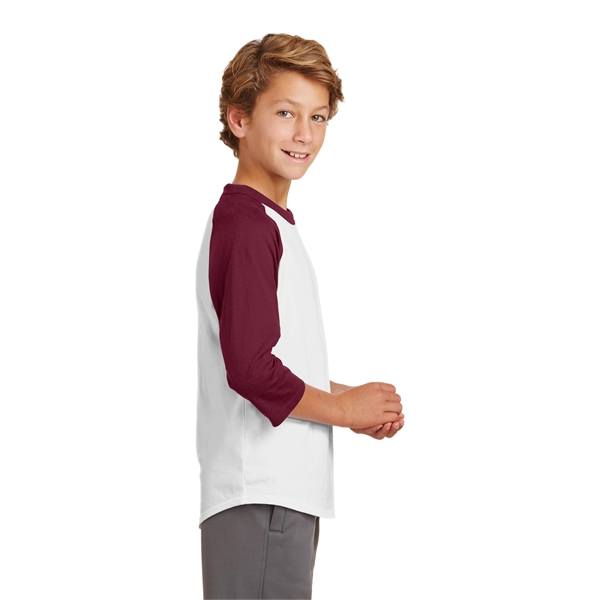 Sport-Tek Youth Colorblock Raglan Jersey. - Sport-Tek Youth Colorblock Raglan Jersey. - Image 10 of 97