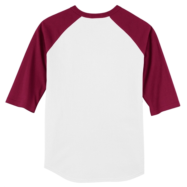 Sport-Tek Youth Colorblock Raglan Jersey. - Sport-Tek Youth Colorblock Raglan Jersey. - Image 11 of 97