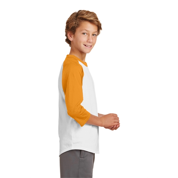 Sport-Tek Youth Colorblock Raglan Jersey. - Sport-Tek Youth Colorblock Raglan Jersey. - Image 20 of 97