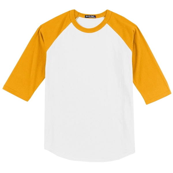 Sport-Tek Youth Colorblock Raglan Jersey. - Sport-Tek Youth Colorblock Raglan Jersey. - Image 22 of 97