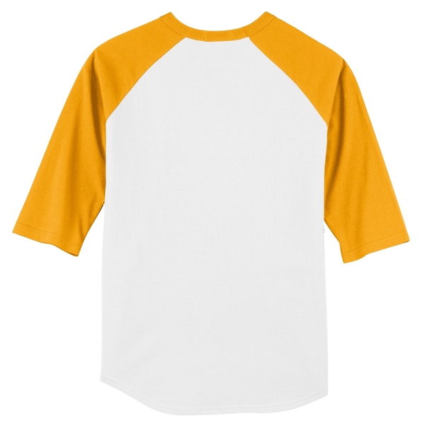 Sport-Tek Youth Colorblock Raglan Jersey. - Sport-Tek Youth Colorblock Raglan Jersey. - Image 23 of 97