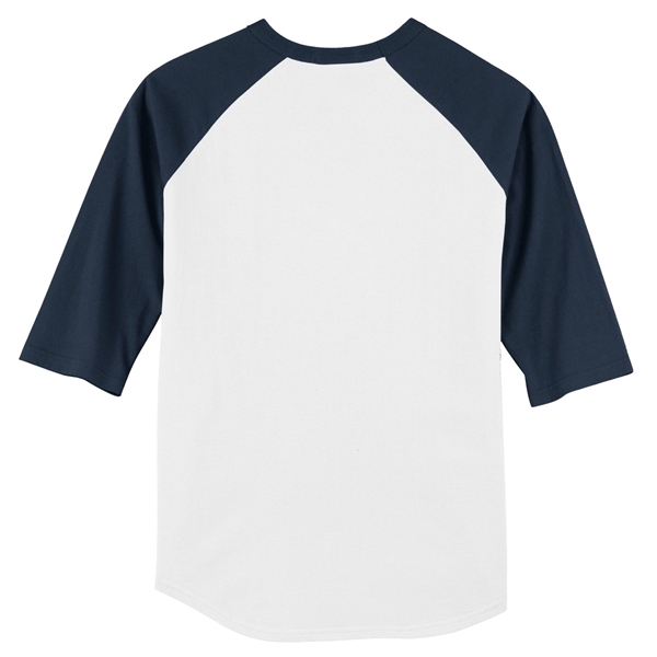 Sport-Tek Youth Colorblock Raglan Jersey. - Sport-Tek Youth Colorblock Raglan Jersey. - Image 29 of 97