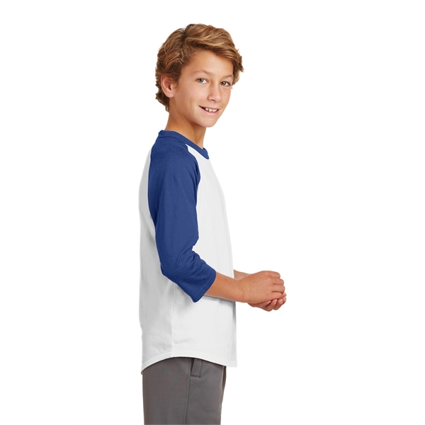 Sport-Tek Youth Colorblock Raglan Jersey. - Sport-Tek Youth Colorblock Raglan Jersey. - Image 38 of 97