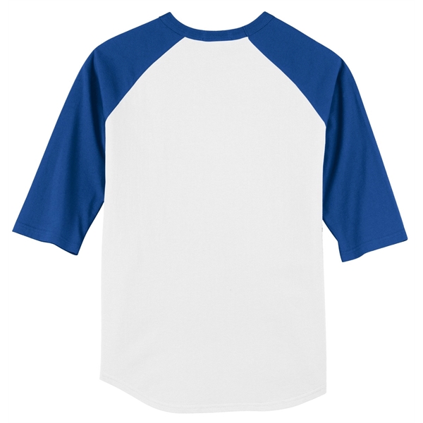 Sport-Tek Youth Colorblock Raglan Jersey. - Sport-Tek Youth Colorblock Raglan Jersey. - Image 41 of 97