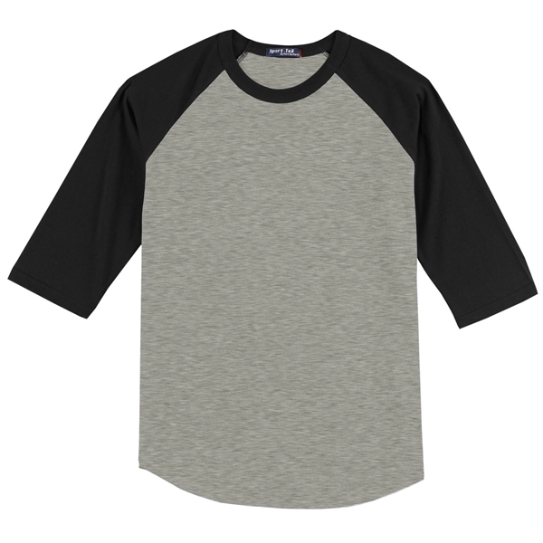 Sport-Tek Youth Colorblock Raglan Jersey. - Sport-Tek Youth Colorblock Raglan Jersey. - Image 45 of 97