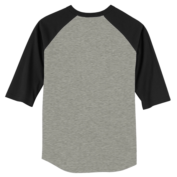 Sport-Tek Youth Colorblock Raglan Jersey. - Sport-Tek Youth Colorblock Raglan Jersey. - Image 47 of 97