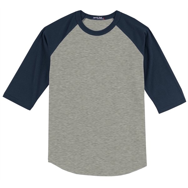 Sport-Tek Youth Colorblock Raglan Jersey. - Sport-Tek Youth Colorblock Raglan Jersey. - Image 50 of 97