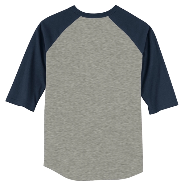 Sport-Tek Youth Colorblock Raglan Jersey. - Sport-Tek Youth Colorblock Raglan Jersey. - Image 51 of 97