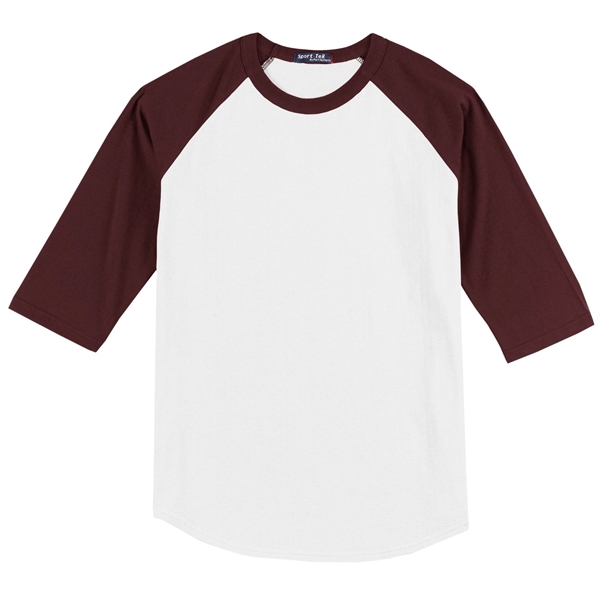 Sport-Tek Youth Colorblock Raglan Jersey. - Sport-Tek Youth Colorblock Raglan Jersey. - Image 54 of 97