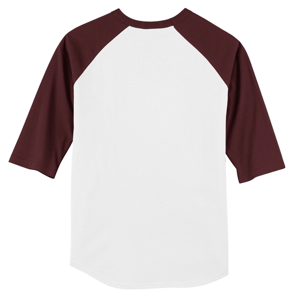 Sport-Tek Youth Colorblock Raglan Jersey. - Sport-Tek Youth Colorblock Raglan Jersey. - Image 55 of 97