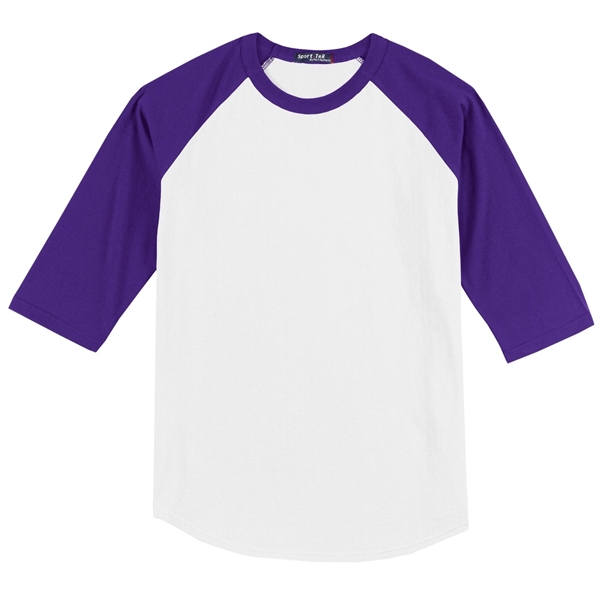 Sport-Tek Youth Colorblock Raglan Jersey. - Sport-Tek Youth Colorblock Raglan Jersey. - Image 58 of 97