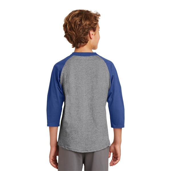 Sport-Tek Youth Colorblock Raglan Jersey. - Sport-Tek Youth Colorblock Raglan Jersey. - Image 63 of 97