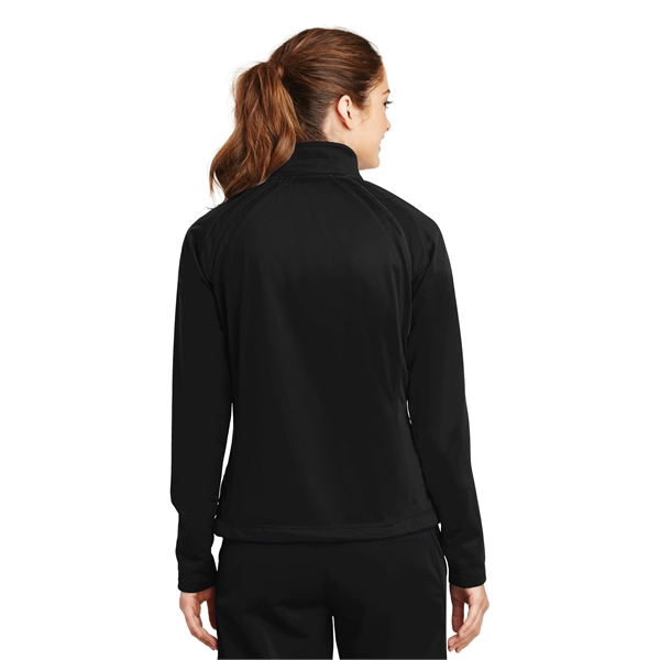 Sport-Tek Women's Tricot Track Jacket. - Sport-Tek Women's Tricot Track Jacket. - Image 1 of 24