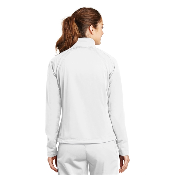 Sport-Tek Women's Tricot Track Jacket. - Sport-Tek Women's Tricot Track Jacket. - Image 16 of 24