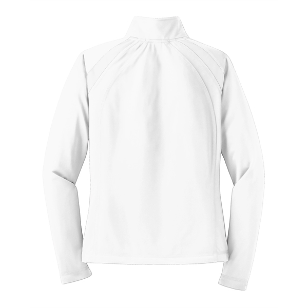 Sport-Tek Women's Tricot Track Jacket. - Sport-Tek Women's Tricot Track Jacket. - Image 19 of 24