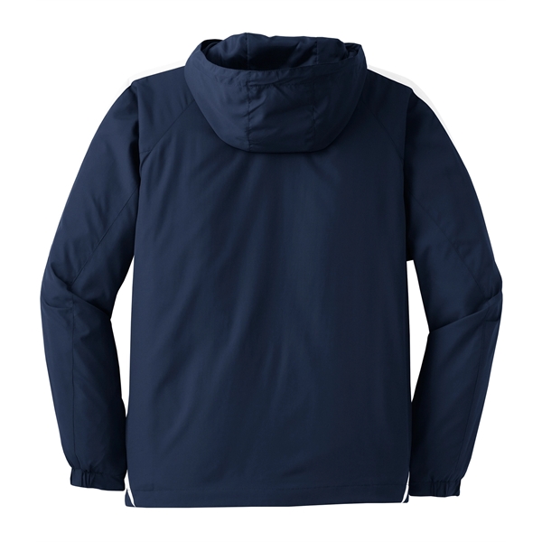 Sport-Tek Colorblock Raglan Anorak. - Sport-Tek Colorblock Raglan Anorak. - Image 19 of 28