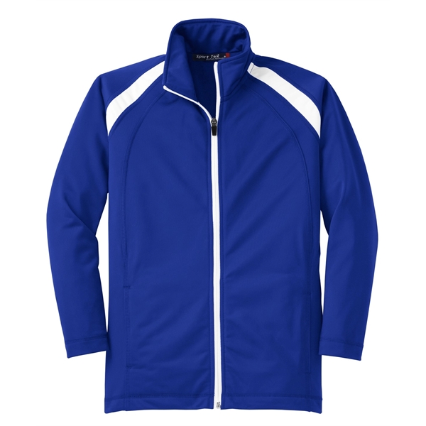 Sport-Tek Youth Tricot Track Jacket. - Sport-Tek Youth Tricot Track Jacket. - Image 0 of 20