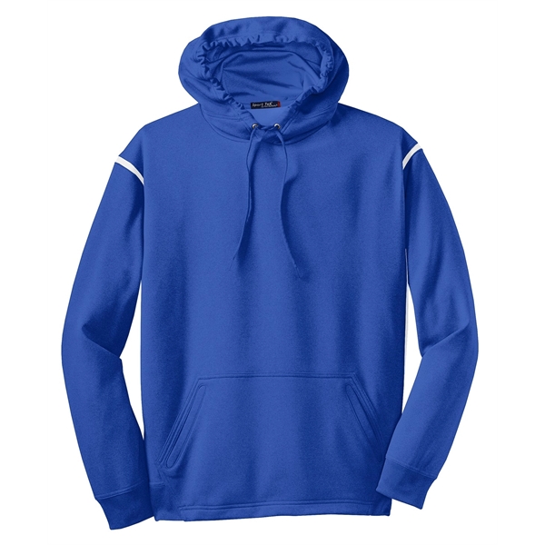 Sport-Tek Tech Fleece Colorblock Hooded Sweatshirt. - Sport-Tek Tech Fleece Colorblock Hooded Sweatshirt. - Image 12 of 34