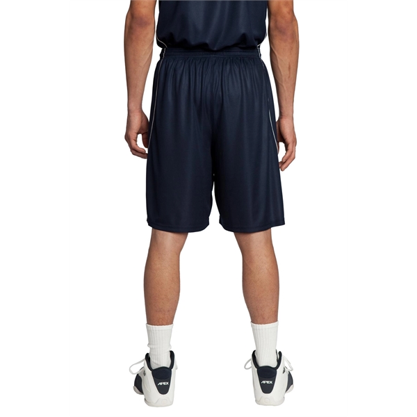 Sport-Tek PosiCharge Mesh Reversible Spliced Short. - Sport-Tek PosiCharge Mesh Reversible Spliced Short. - Image 4 of 31