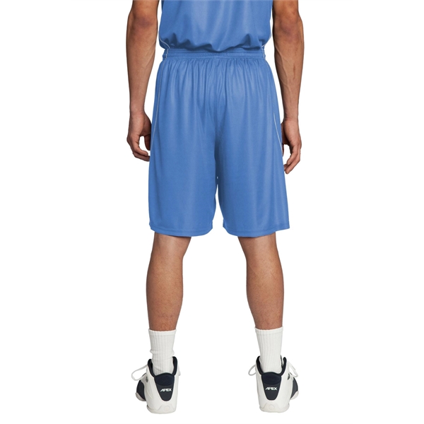 Sport-Tek PosiCharge Mesh Reversible Spliced Short. - Sport-Tek PosiCharge Mesh Reversible Spliced Short. - Image 16 of 31