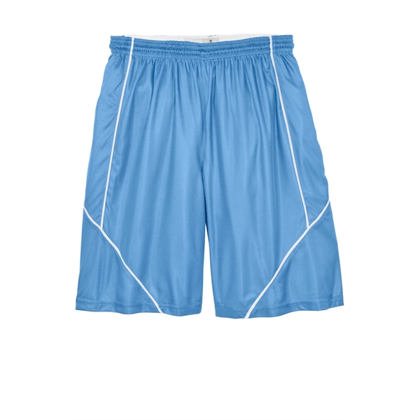 Sport-Tek PosiCharge Mesh Reversible Spliced Short. - Sport-Tek PosiCharge Mesh Reversible Spliced Short. - Image 18 of 31