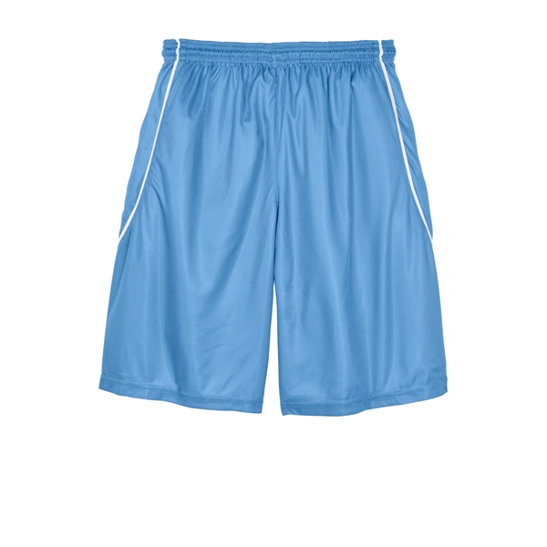 Sport-Tek PosiCharge Mesh Reversible Spliced Short. - Sport-Tek PosiCharge Mesh Reversible Spliced Short. - Image 19 of 31