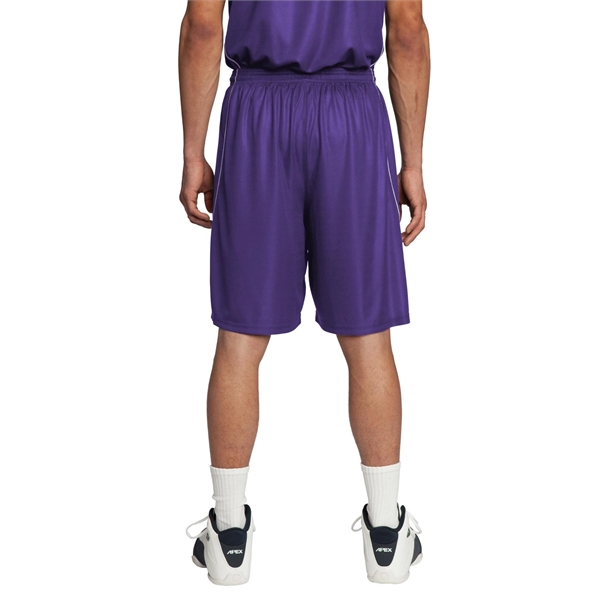 Sport-Tek PosiCharge Mesh Reversible Spliced Short. - Sport-Tek PosiCharge Mesh Reversible Spliced Short. - Image 20 of 31