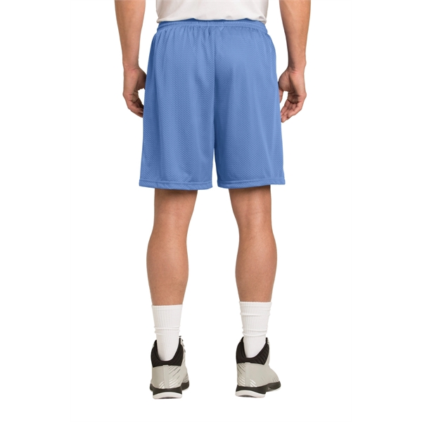 Sport-Tek PosiCharge Classic Mesh Short. - Sport-Tek PosiCharge Classic Mesh Short. - Image 4 of 44