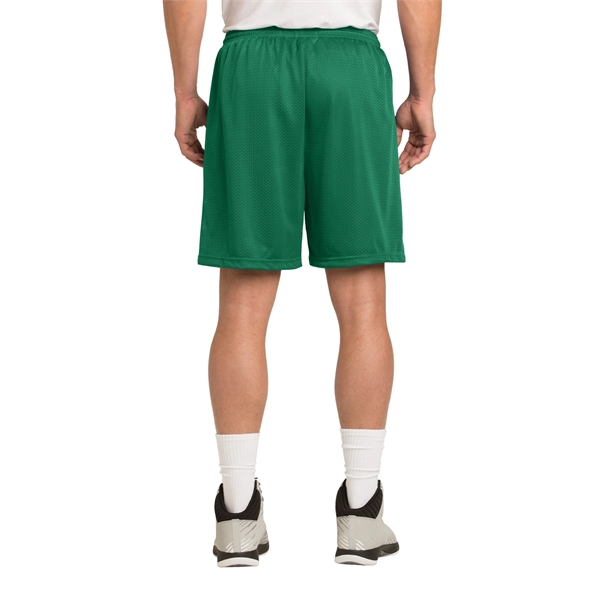 Sport-Tek PosiCharge Classic Mesh Short. - Sport-Tek PosiCharge Classic Mesh Short. - Image 10 of 44