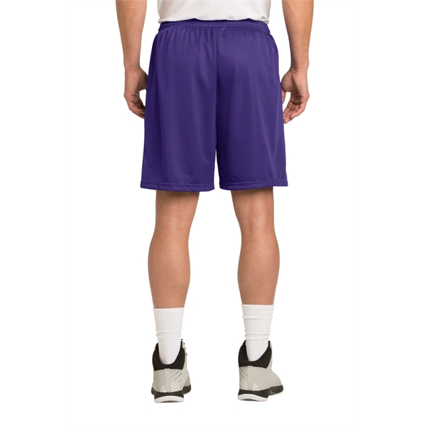 Sport-Tek PosiCharge Classic Mesh Short. - Sport-Tek PosiCharge Classic Mesh Short. - Image 16 of 44