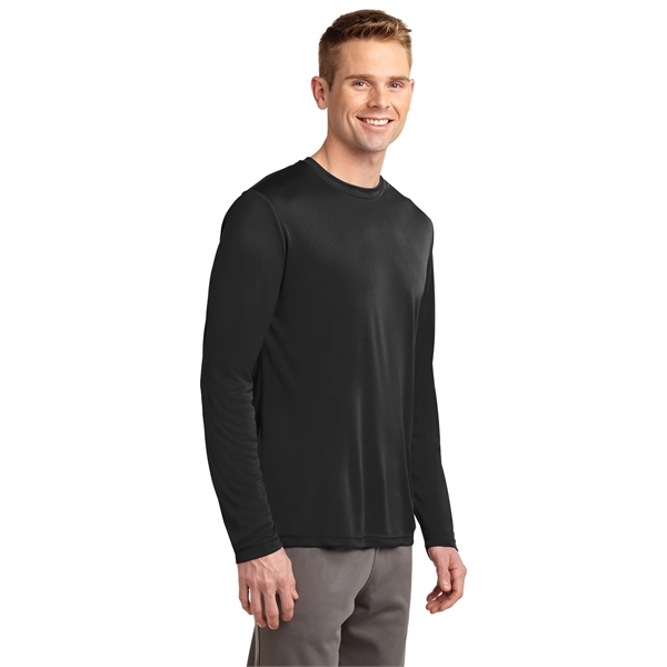 Sport-Tek Tall Long Sleeve PosiCharge Competitor Tee. - Sport-Tek Tall Long Sleeve PosiCharge Competitor Tee. - Image 4 of 109