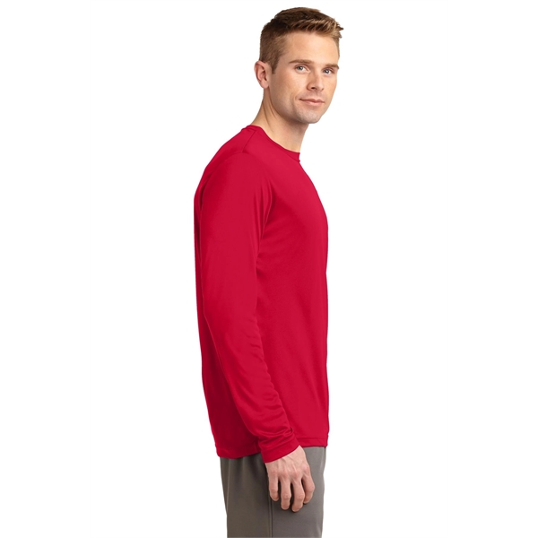 Sport-Tek Tall Long Sleeve PosiCharge Competitor Tee. - Sport-Tek Tall Long Sleeve PosiCharge Competitor Tee. - Image 15 of 109