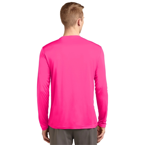 Sport-Tek Tall Long Sleeve PosiCharge Competitor Tee. - Sport-Tek Tall Long Sleeve PosiCharge Competitor Tee. - Image 35 of 109