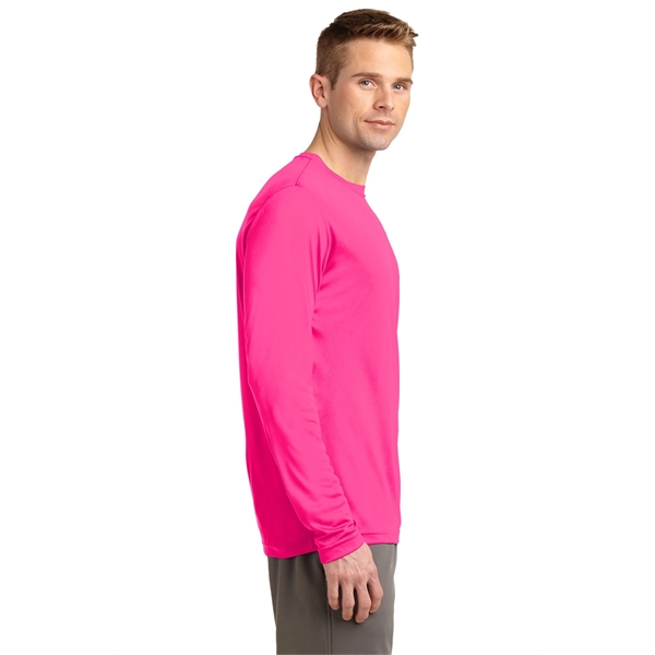 Sport-Tek Tall Long Sleeve PosiCharge Competitor Tee. - Sport-Tek Tall Long Sleeve PosiCharge Competitor Tee. - Image 36 of 109