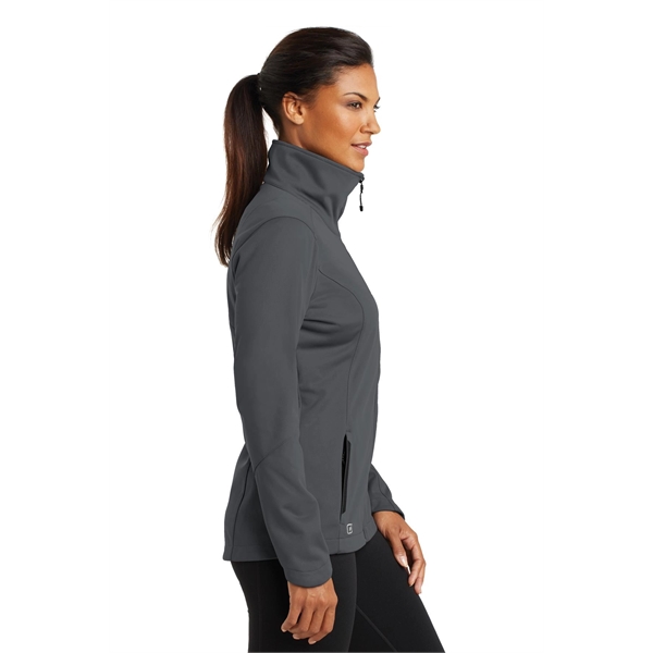 OGIO Women's Crux Soft Shell. - OGIO Women's Crux Soft Shell. - Image 4 of 17