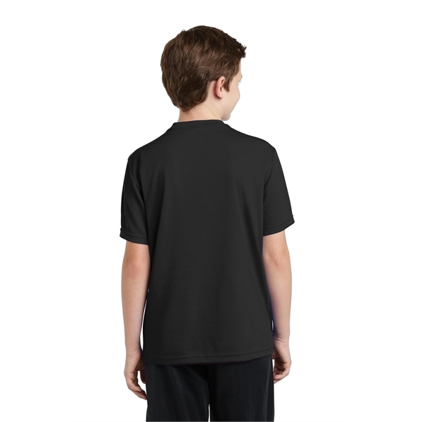 Sport-Tek Youth PosiCharge RacerMesh Tee. - Sport-Tek Youth PosiCharge RacerMesh Tee. - Image 15 of 117