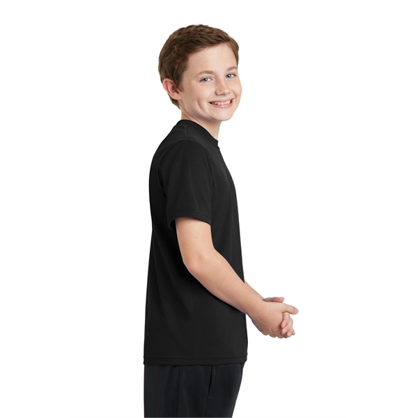 Sport-Tek Youth PosiCharge RacerMesh Tee. - Sport-Tek Youth PosiCharge RacerMesh Tee. - Image 16 of 117