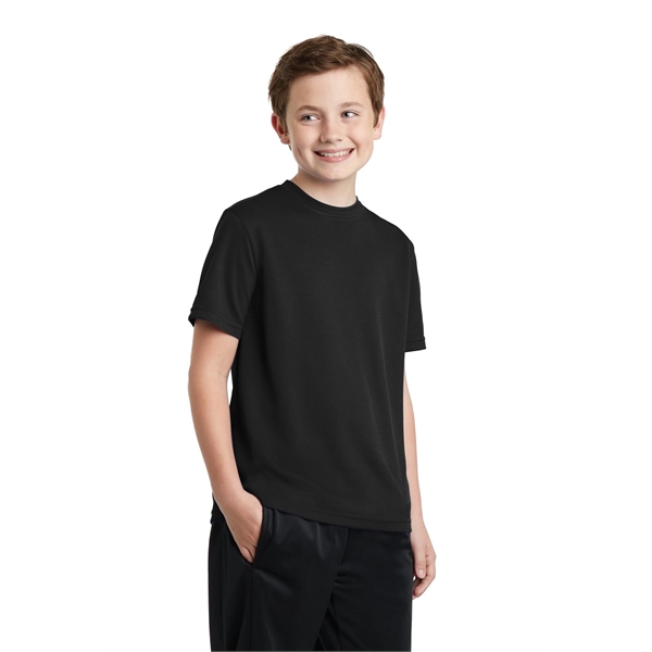 Sport-Tek Youth PosiCharge RacerMesh Tee. - Sport-Tek Youth PosiCharge RacerMesh Tee. - Image 18 of 117