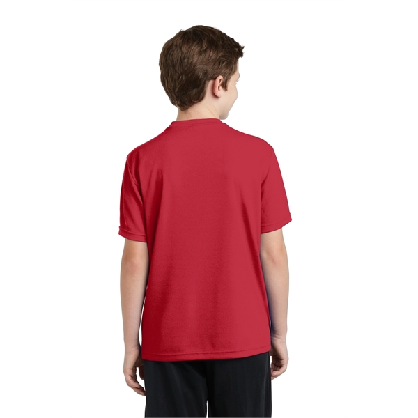 Sport-Tek Youth PosiCharge RacerMesh Tee. - Sport-Tek Youth PosiCharge RacerMesh Tee. - Image 19 of 117