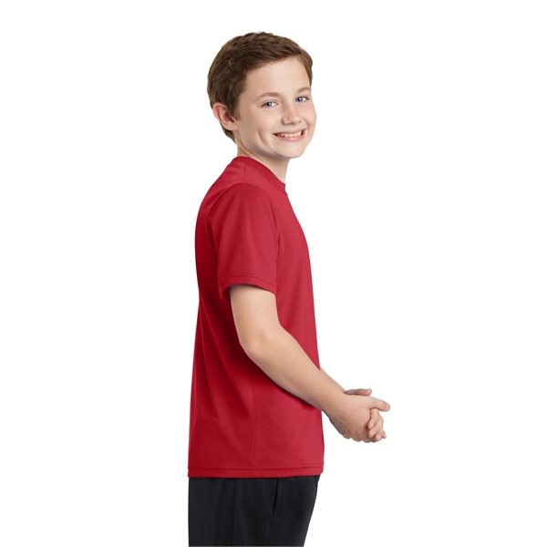 Sport-Tek Youth PosiCharge RacerMesh Tee. - Sport-Tek Youth PosiCharge RacerMesh Tee. - Image 20 of 117