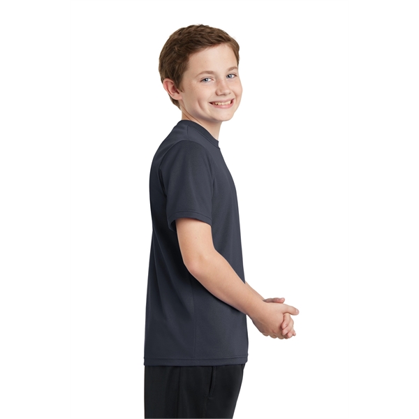 Sport-Tek Youth PosiCharge RacerMesh Tee. - Sport-Tek Youth PosiCharge RacerMesh Tee. - Image 23 of 117
