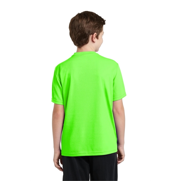 Sport-Tek Youth PosiCharge RacerMesh Tee. - Sport-Tek Youth PosiCharge RacerMesh Tee. - Image 25 of 117