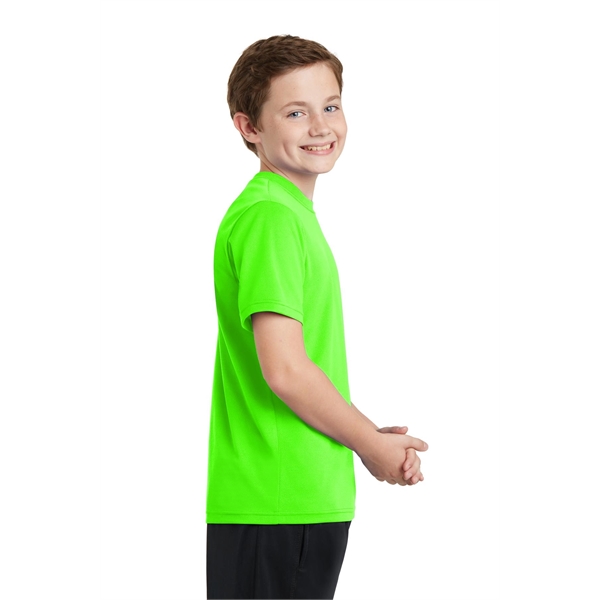 Sport-Tek Youth PosiCharge RacerMesh Tee. - Sport-Tek Youth PosiCharge RacerMesh Tee. - Image 26 of 117