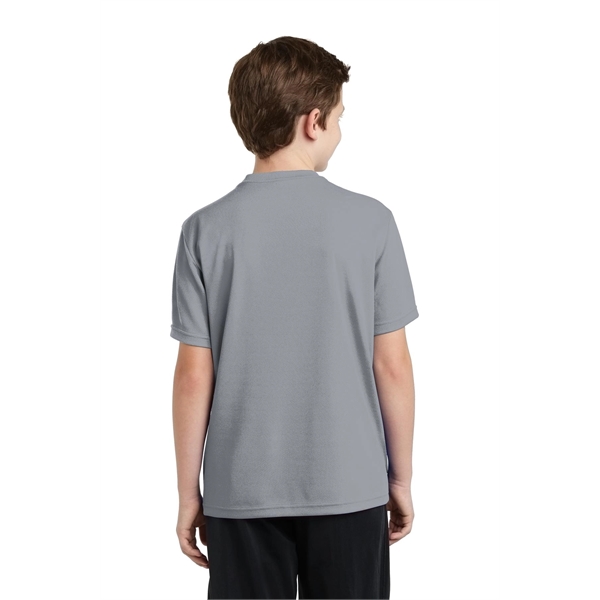 Sport-Tek Youth PosiCharge RacerMesh Tee. - Sport-Tek Youth PosiCharge RacerMesh Tee. - Image 28 of 117
