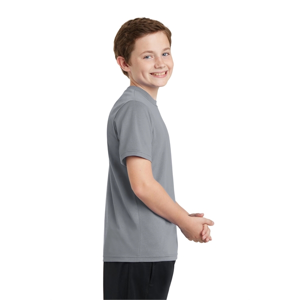 Sport-Tek Youth PosiCharge RacerMesh Tee. - Sport-Tek Youth PosiCharge RacerMesh Tee. - Image 29 of 117