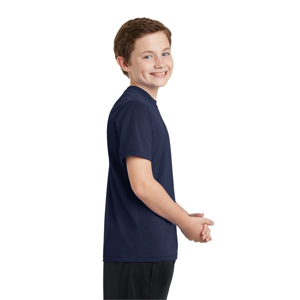 Sport-Tek Youth PosiCharge RacerMesh Tee. - Sport-Tek Youth PosiCharge RacerMesh Tee. - Image 32 of 117