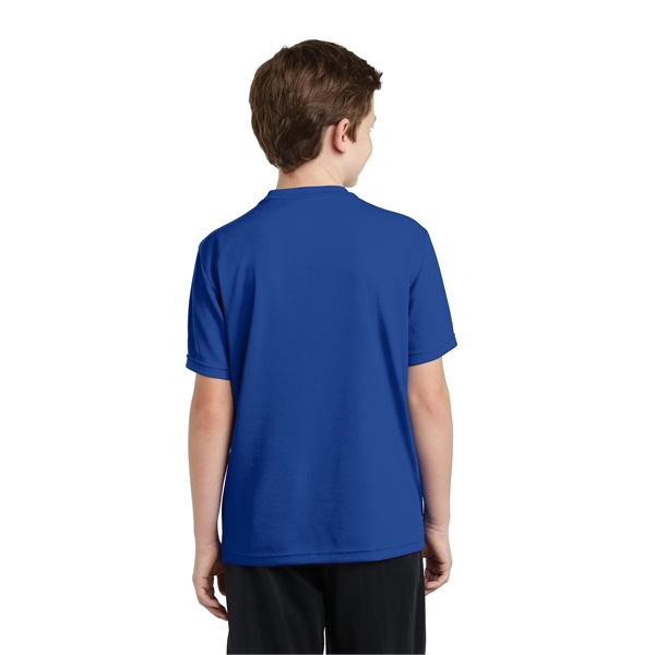 Sport-Tek Youth PosiCharge RacerMesh Tee. - Sport-Tek Youth PosiCharge RacerMesh Tee. - Image 34 of 117